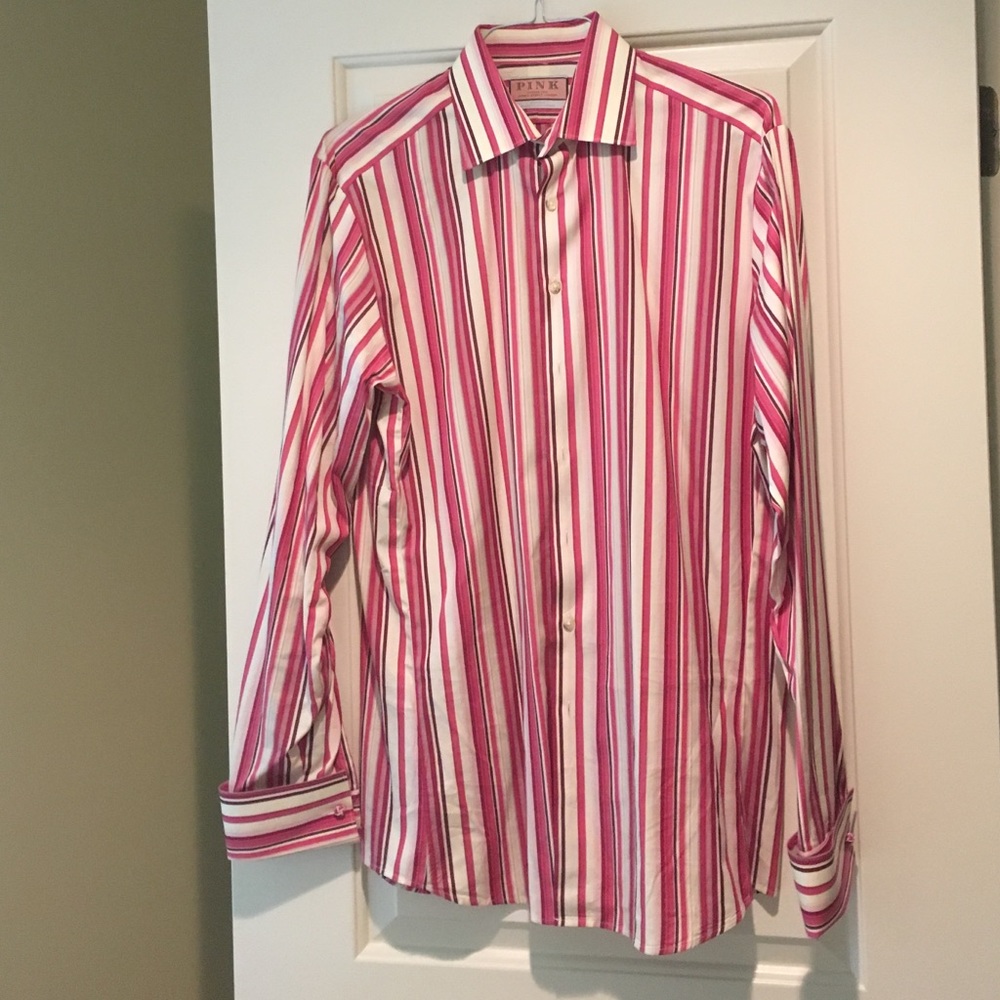 Thomas Pink Shirt